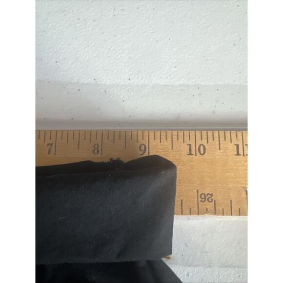 Avenue by City Chic Ladies Black Cargo Style Pant Elastic Waist Cotton SZ 18 - Picture 10 of 11